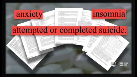 Popular antibiotics linked to growing number of suicide deaths, patients unaware of side effects!!!