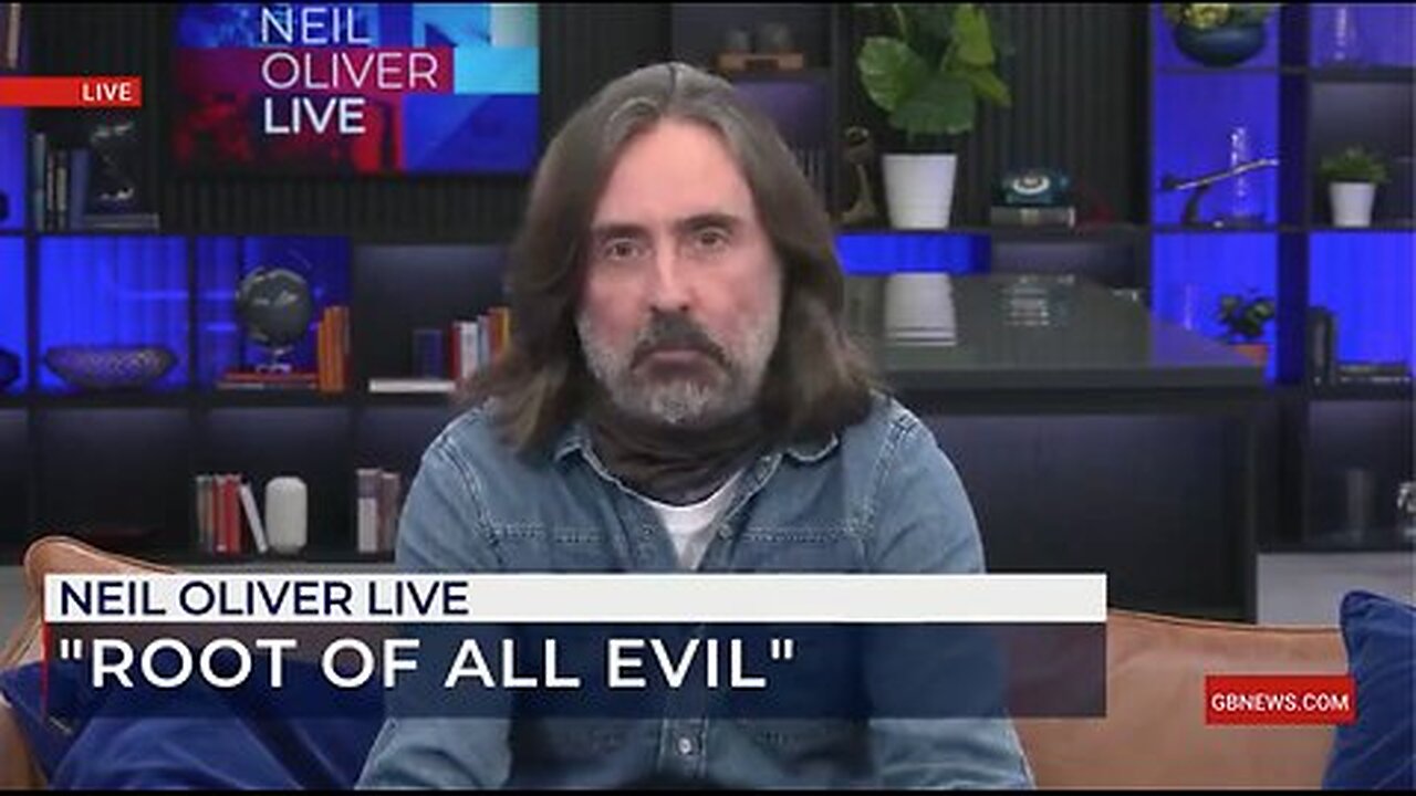 Neil Oliver People are Simmering With Increasing Rage and Anger Against Elites A Storm Coming