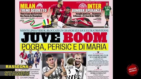 I saluti della Juve e l'attesa di Milan e Inter. Rassegna Stampa Sportiva ep.62 | 17.05.2022