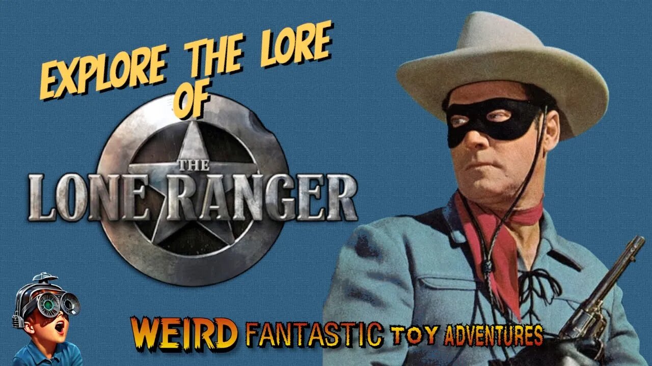 Explore the Lore of The Lone Ranger Live!