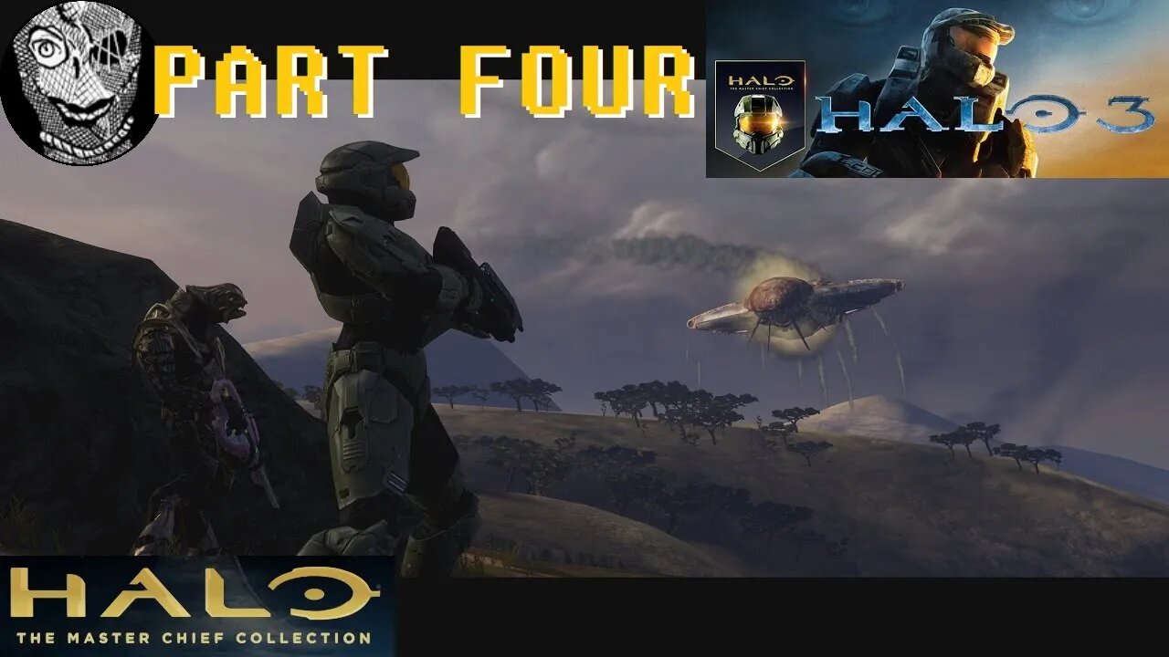 (PART 04) [The Storm] Halo 3 Campaign Legendary (MCC Steam Release)