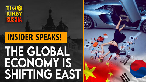 TKR#33 Big Deal Maker in China (Ford, Microsoft, IBM) Speaks on Global Economic Shift Eastwards