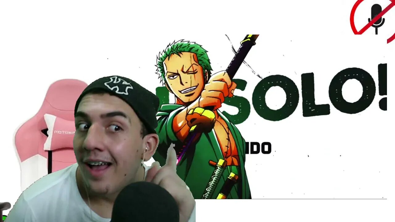 MUDO REACT Rap do Zoro (One Piece) - O MAIOR ESPADACHIM DO MUNDO | NERD HITS