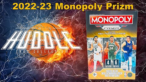 Pulling Rookies Of The Year Out Of A 2022-2023 Monopoly Prizm Box