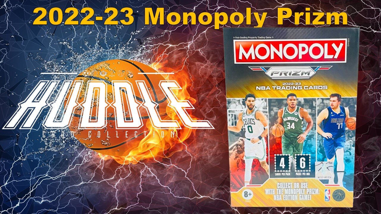 Pulling Rookies Of The Year Out Of A 2022-2023 Monopoly Prizm Box