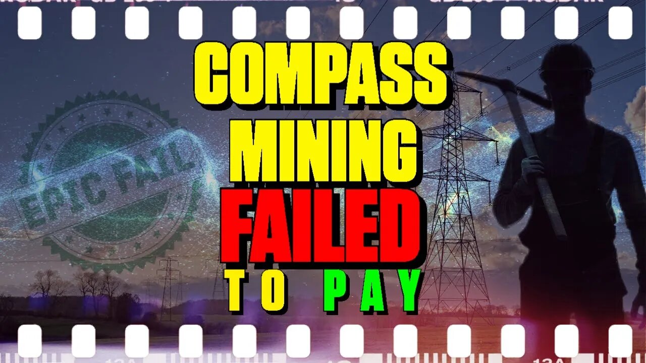 Compass Mining Failed At Paying Their Bills - 145