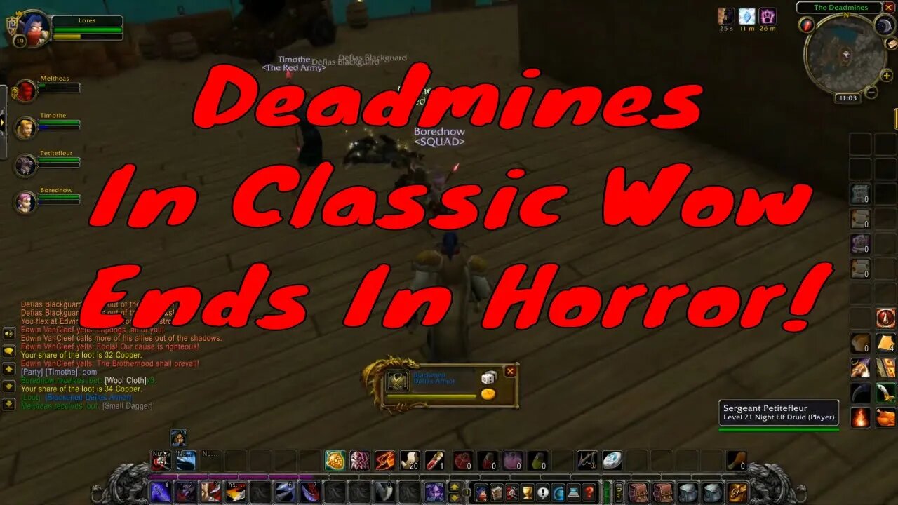 Deadmines Classic WoW
