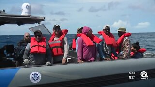 Surge in migrants making dangerous journey to Florida Keys