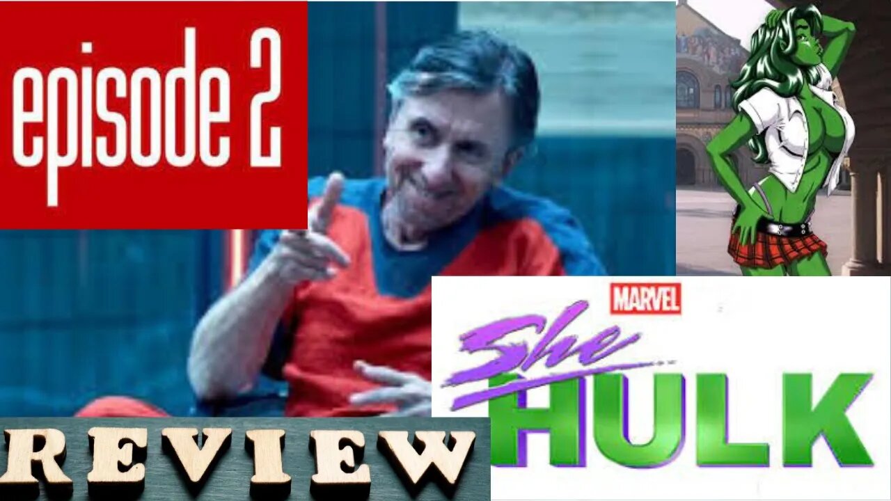 The She-Hulk EPISODE 2 REVIEW + BREAKDOWN! On The MCU'S Bleeding Edge!!