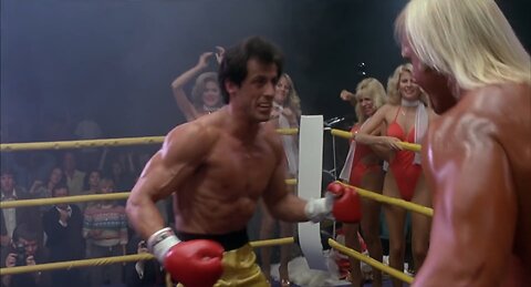 Rocky 3 - Rocky vs Hulk Hogan/ Thunderlips (1080p)