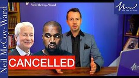 The REAL Reason JP Morgan CANCELLED Kanye's Bank Account