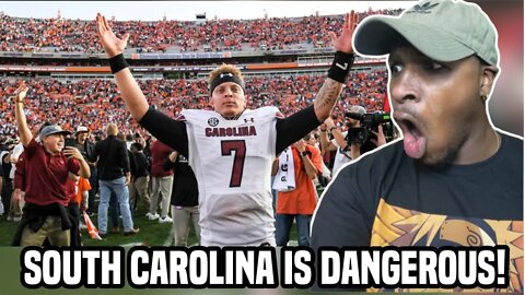 #8 Clemson v South Carolina 2022 College Football Highlights Reaction