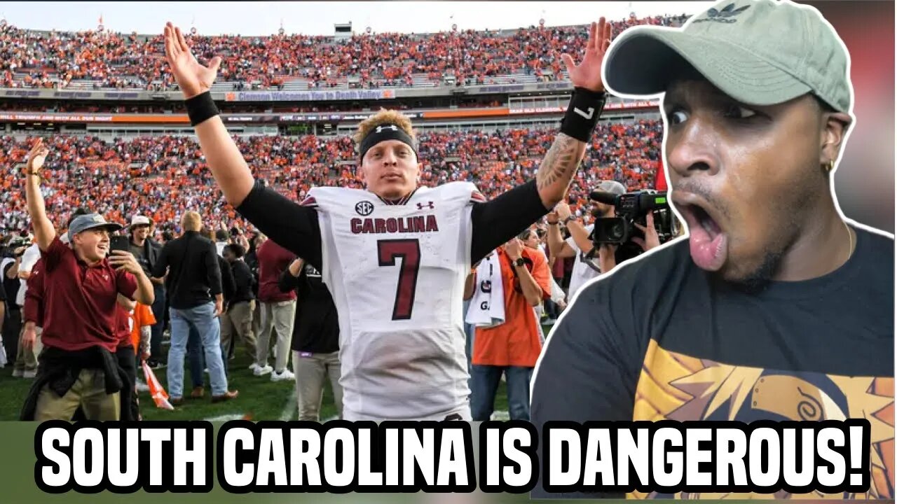 #8 Clemson v South Carolina 2022 College Football Highlights Reaction