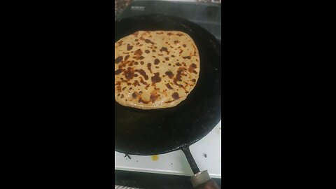 potato stuffed paratha