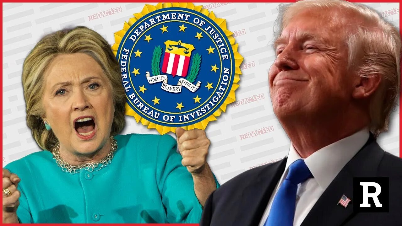 FBI Admits Trump-Russia Probe was a HOAX Created by Hillary Clinton | Redacted News