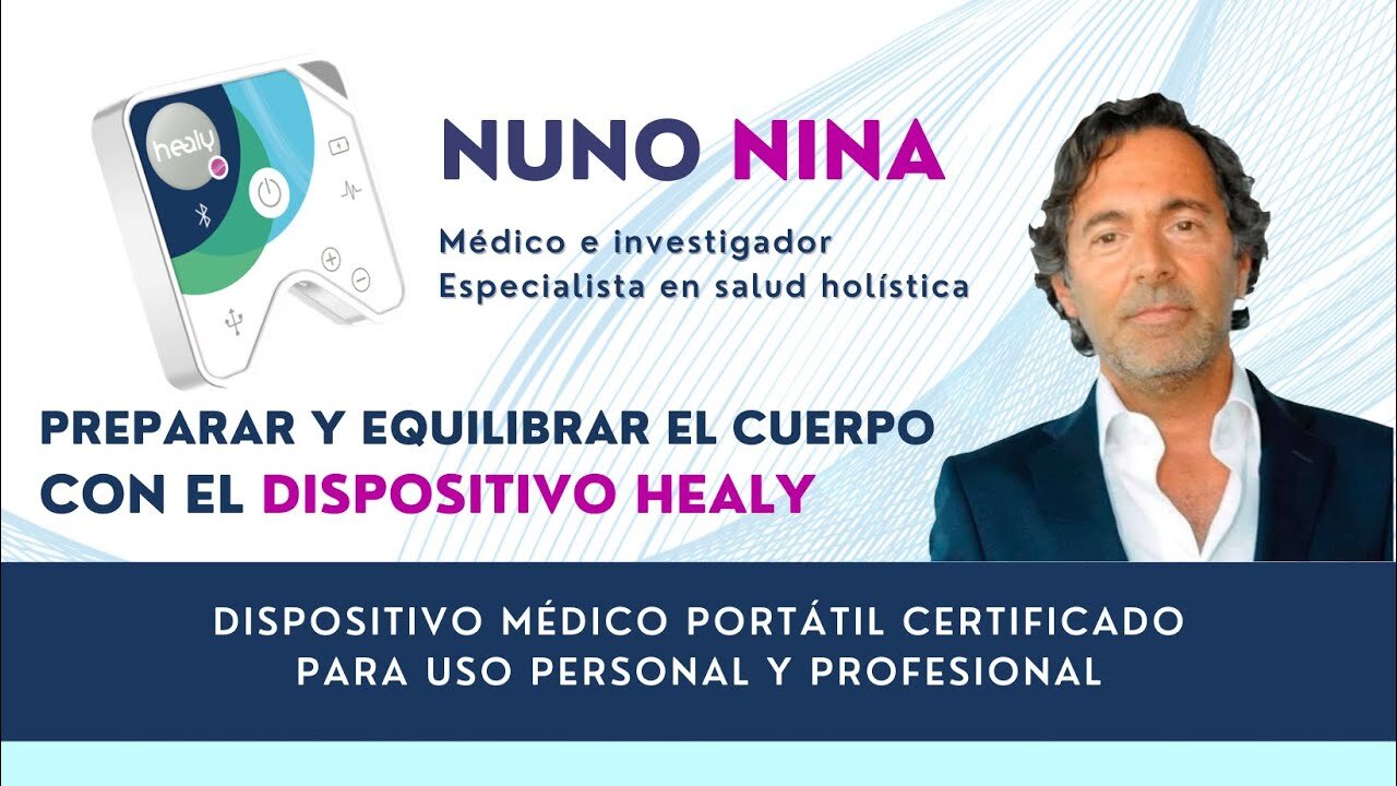 ⚛️ TRADUCIDO Preparar y equilibrar el cuerpo con el DISPOSITIVO HEALY.