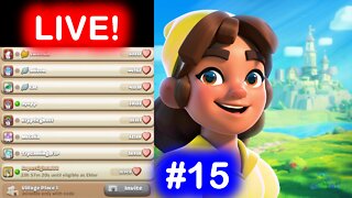 Everdale LIVE Gameplay! Eroda Top 50 Valley! Level 9 village! SuperSightLIVE! 25 Mar 2021! #15