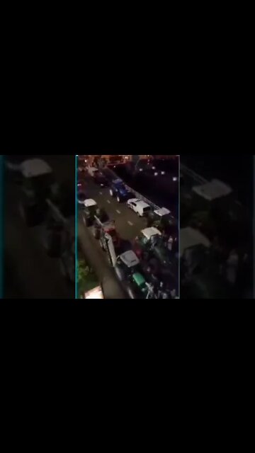 Netherlands: Dutch police detained protesting farmers, but were forced to let them go