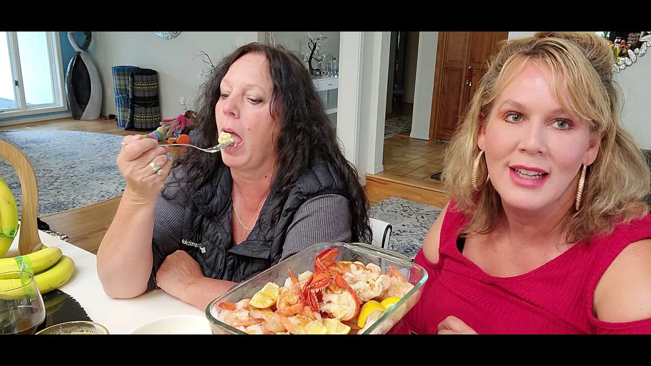 seafood boil Mukbang