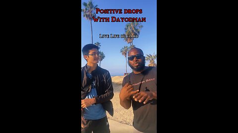 Live Life Be Hard #dayodman #motivation #eeyayyahh #motivationalspeaker