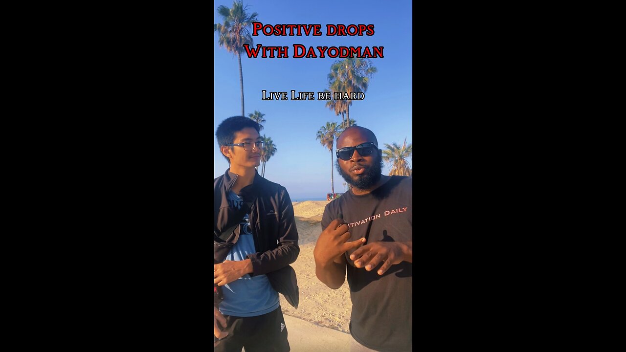 Live Life Be Hard #dayodman #motivation #eeyayyahh #motivationalspeaker