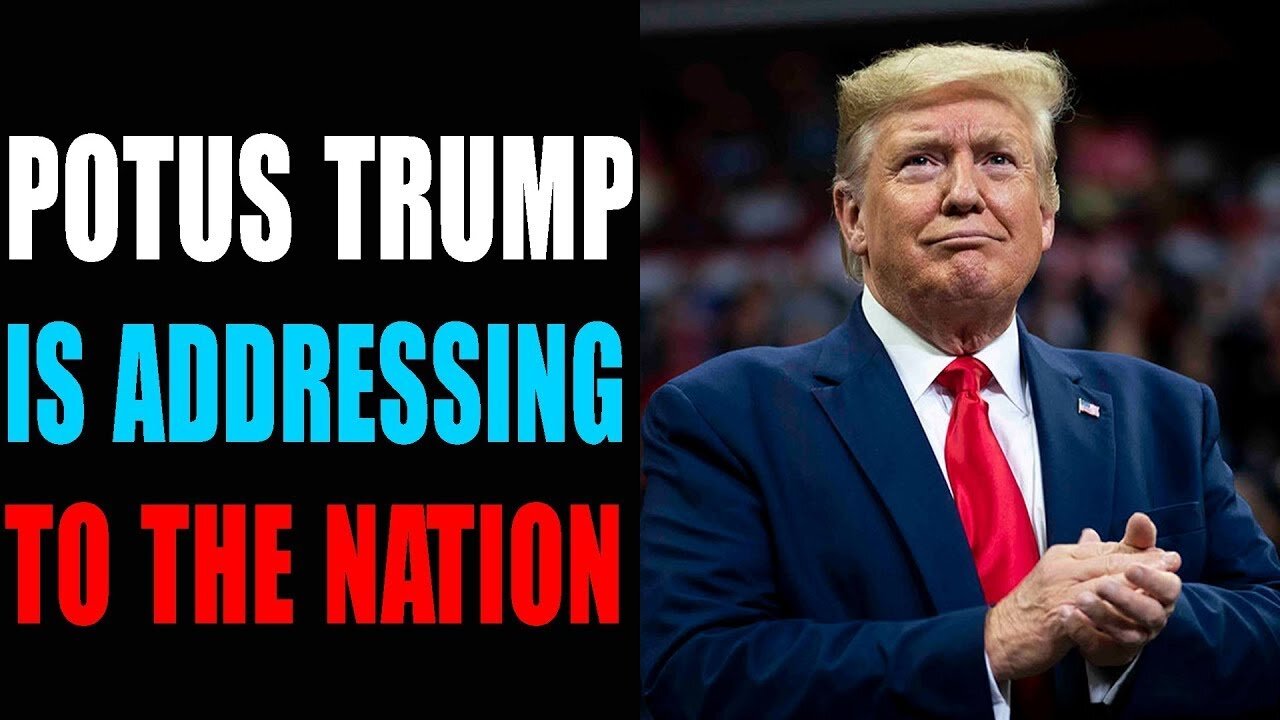 𝐏𝐎𝐓𝐔𝐒 𝐓𝐑𝐔𝐌𝐏 𝐈𝐒 𝐀𝐃𝐃𝐑𝐄𝐒𝐒𝐈𝐍𝐆 𝐓𝐎 𝐓𝐇𝐄 𝐍𝐀𝐓𝐈𝐎𝐍 𝐓𝐎𝐃𝐀𝐘 𝐔𝐏𝐃𝐀𝐓𝐄