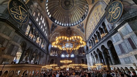 Jumu'ah Salaah at AyaSofya Camii led by Sheikh Ferruh Muştuer | Friday 27th October 2023