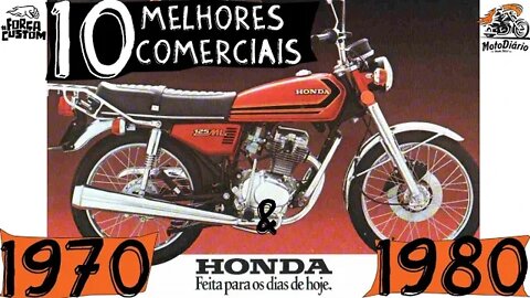 10 melhores comerciais Honda da década de 1970 e 1980