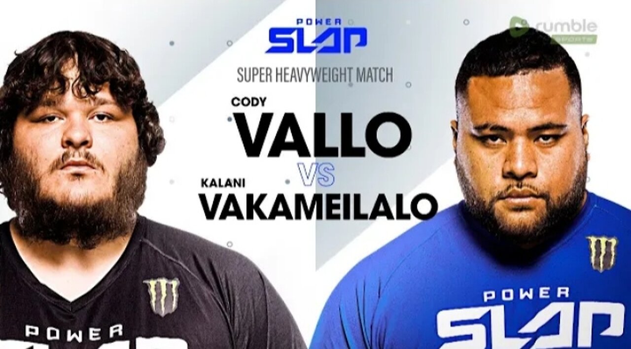 CODY Vallo vs Kalani Vakameilalo