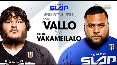 CODY Vallo vs Kalani Vakameilalo