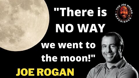 Joe Rogan the moon landing shill on a Flat Earth