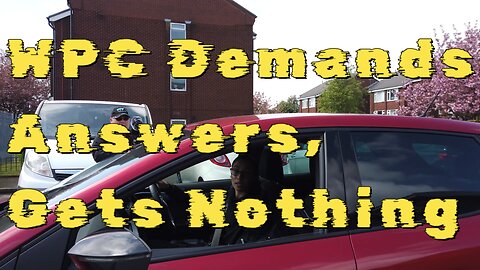 WPC Demans The Public Account For Themselves In Public, and Gets Nothing