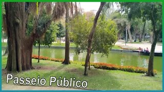 O PRIMEIRO PARQUE URBANO DE CURITIBA!