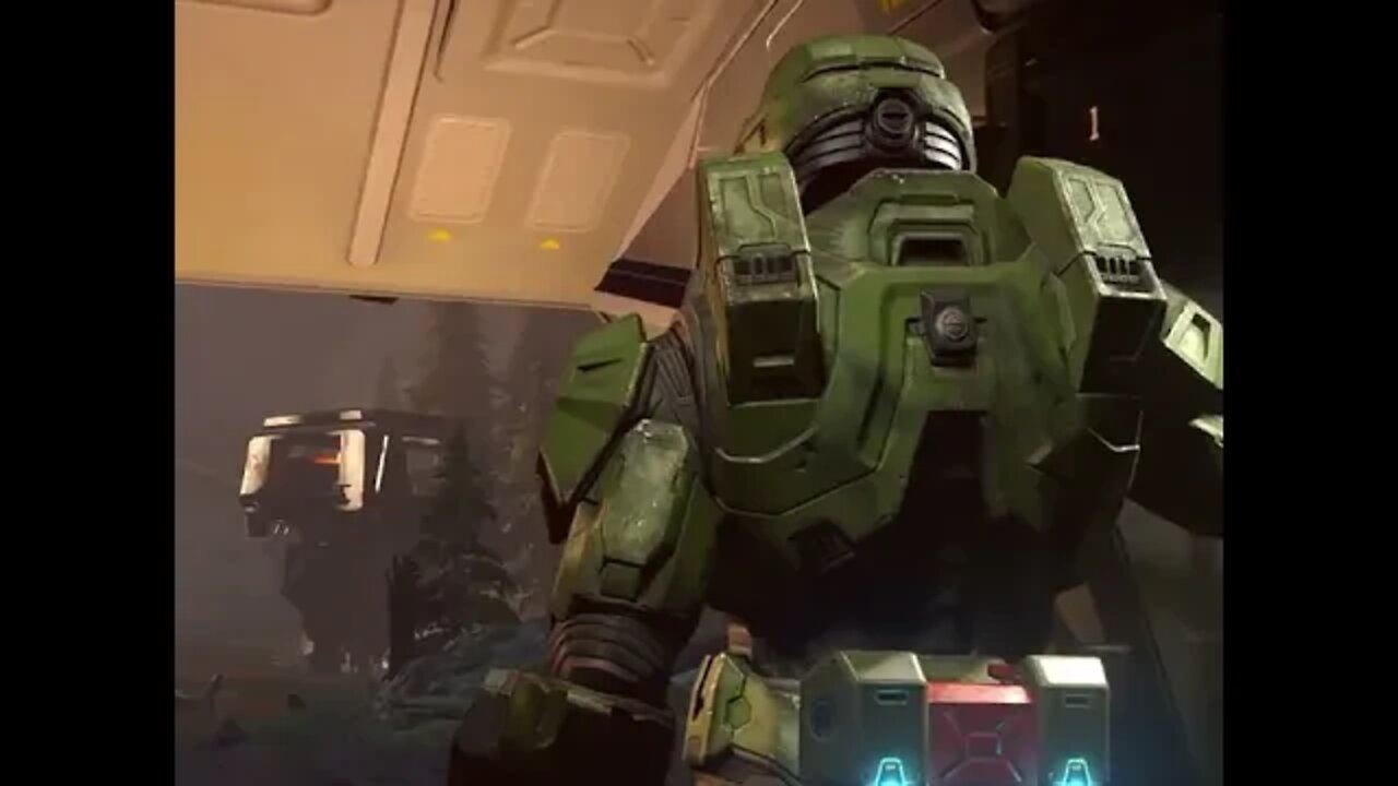 Masterchief Reflecting on Everything #shorts