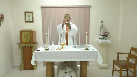 May 24 - Easter Weekday Mass