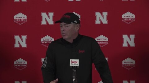 'We cleaned up some things': Huskers give preview of Illinois game