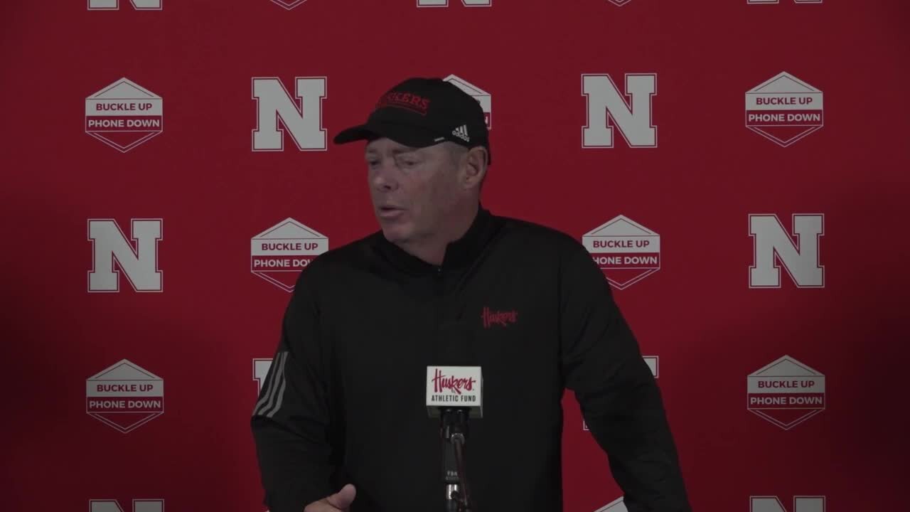 'We cleaned up some things': Huskers give preview of Illinois game