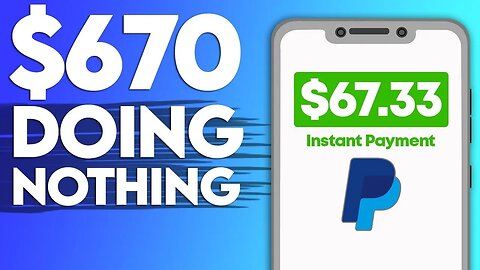 Brand New Software Pays YOU To Do Nothing ( Make Money Online 2023 ) 