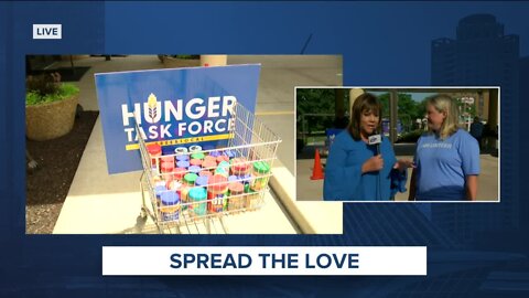 Bring your peanut butter to TMJ4 on July 26th and help us end summer hunger