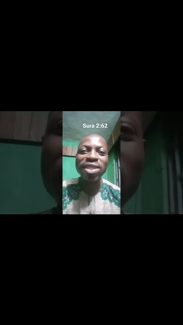 Will Sabeans Jews and Nasara Enter Paradise