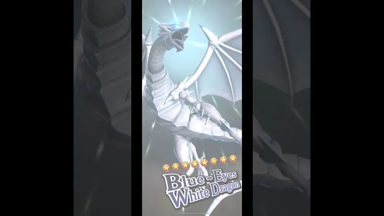 Blue-Eyes White Dragon Legend Foil Rarity Gameplay - Yu-Gi-Oh! Duel Links #Shorts