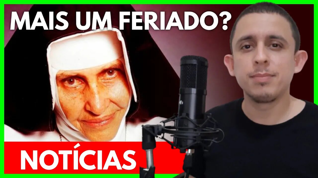 Senador quer instituir MAIS UM FERIADO no Brasil | | QuintEssência