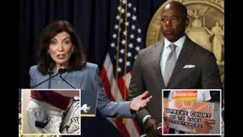 Eric Adams uses Stalin tactics to stop citizens from legally buying guns