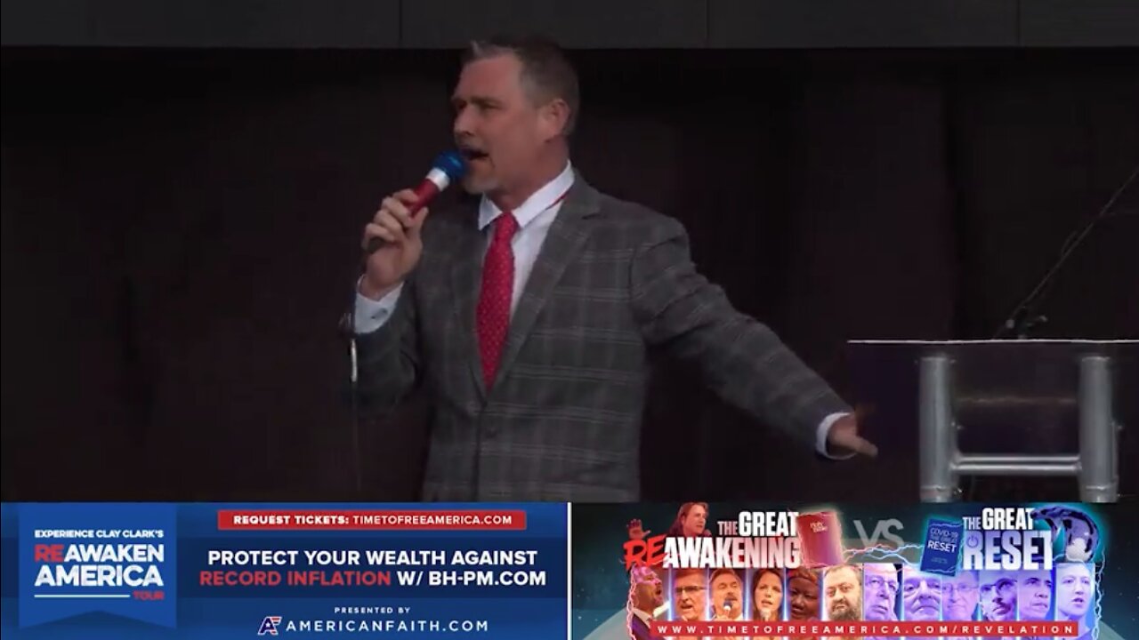 Pastor Greg Locke | “The Gates Of Hell Shall Not Prevail Against The Church Of The Living God”