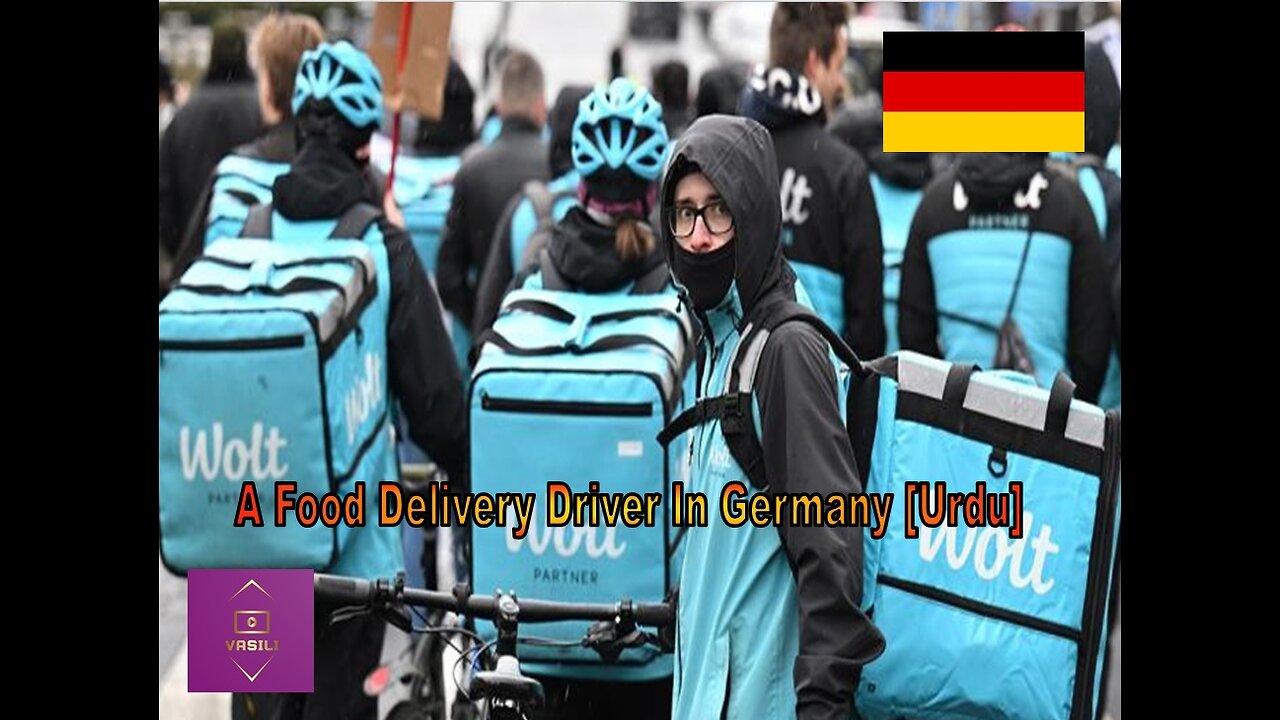 A Day In Life Of A Food Delivery Driver In Germany - Delivery Driver Salary