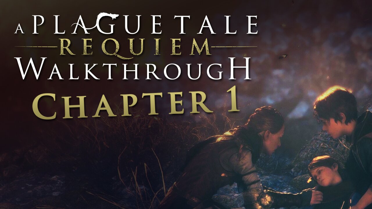 A Plague Tale: Requiem Walkthrough - Chapter 1: Under a New Sun - All Collectibles, Hard Difficulty