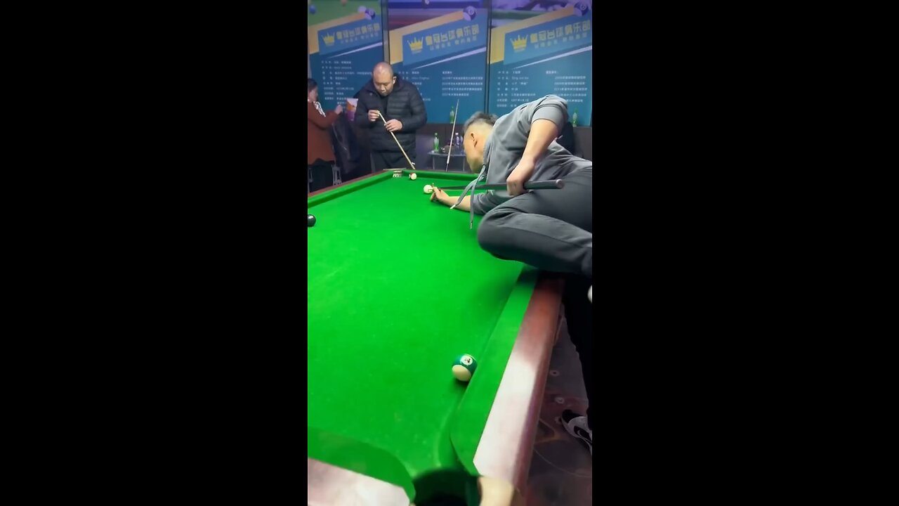 FUNNY Vedio Billiards Million Views