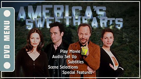 America's Sweethearts - DVD Menu