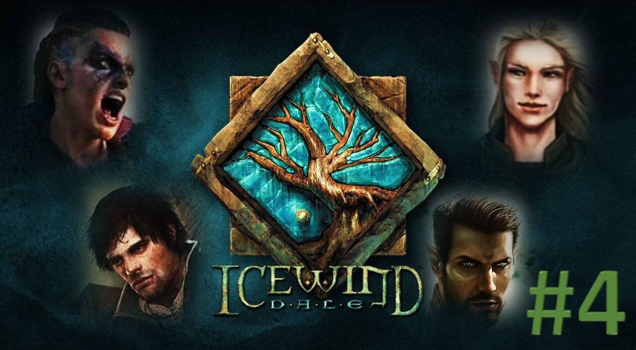 Icewind Dale Converted into FoundryVTT | Episode 4 (swedish)