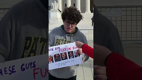 Pro-Abortion Liberals Don't Like Conservatives Using "Freedom Of Speech"
